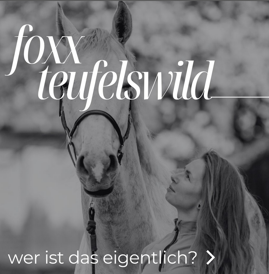 Wer steckt hinter Foxxteufelswild?