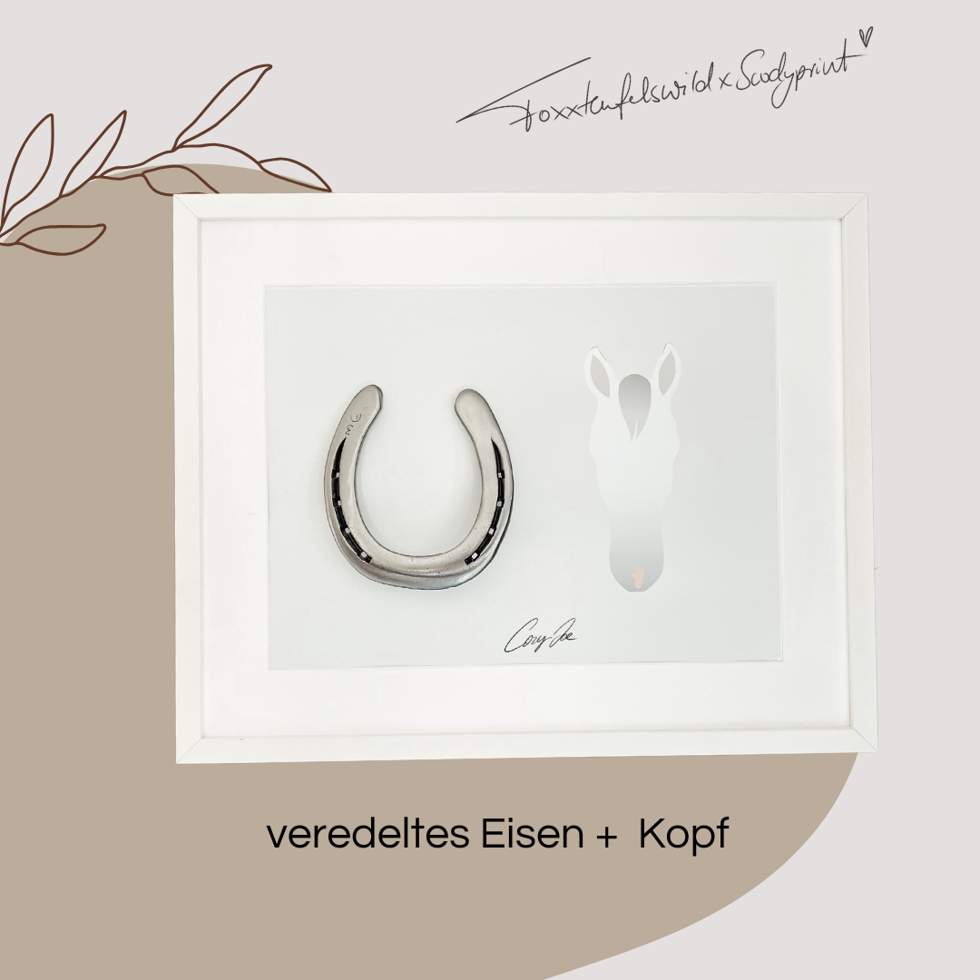 Foxx + Scodyprint Horse Portrait