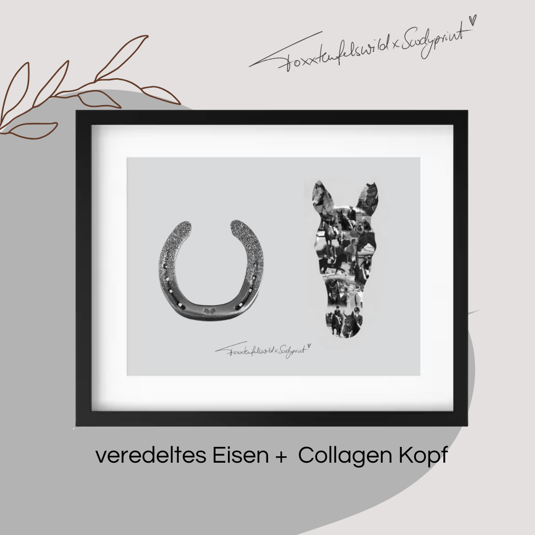 Foxx + Scodyprint Horse Collage