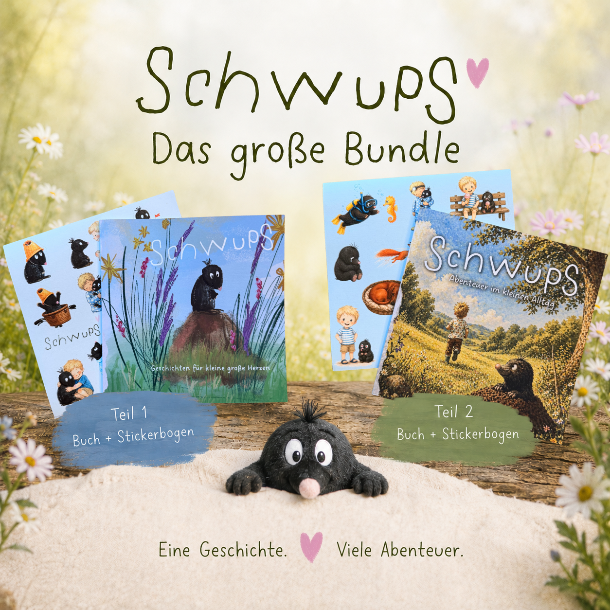 Schwups - Bundle Band 1 & 2