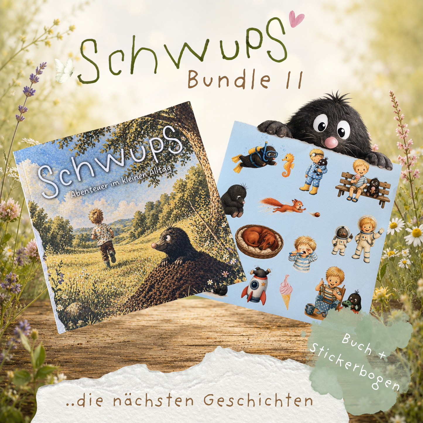 Schwups - Abenteuer im kleinen Alltag