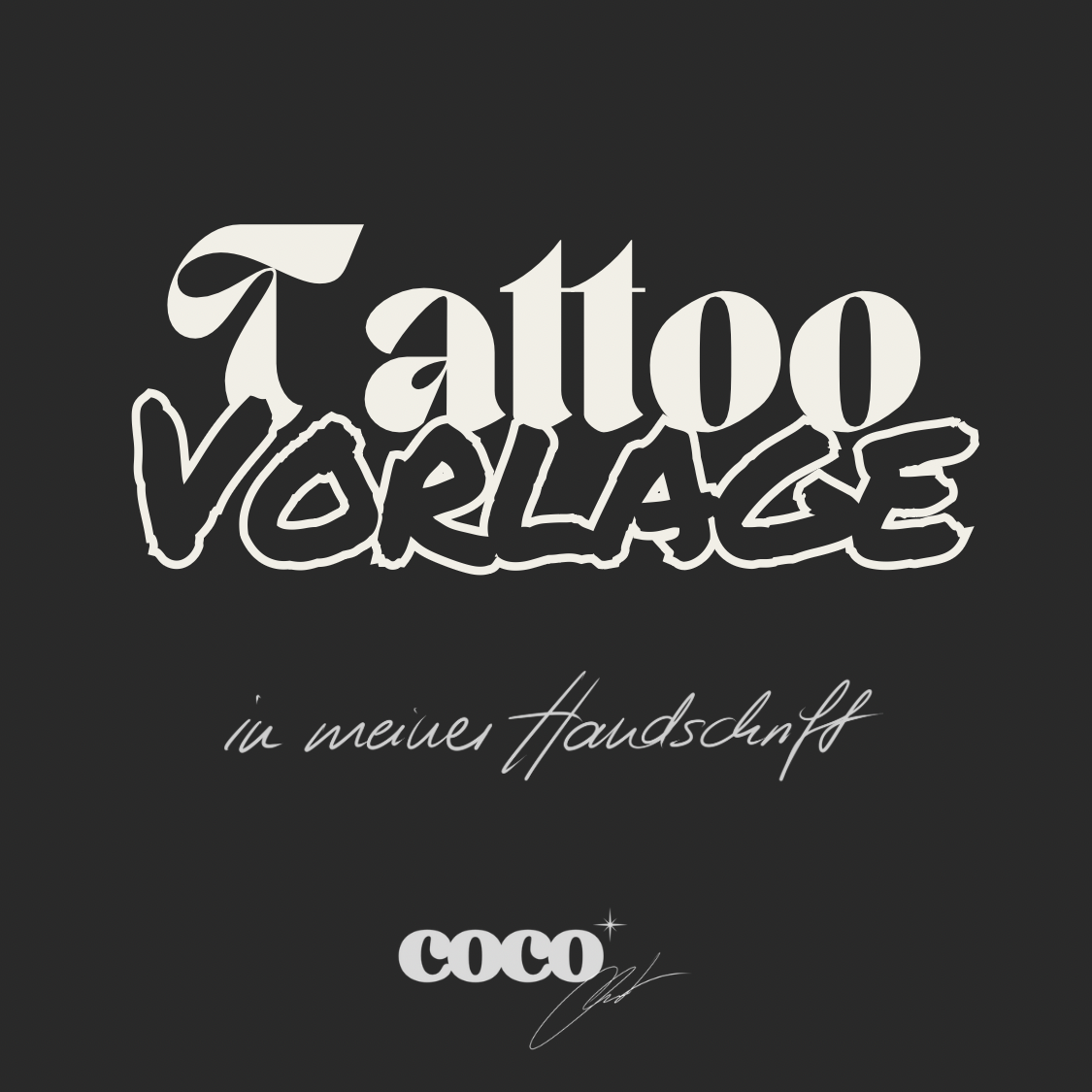 Tattoo Motiv