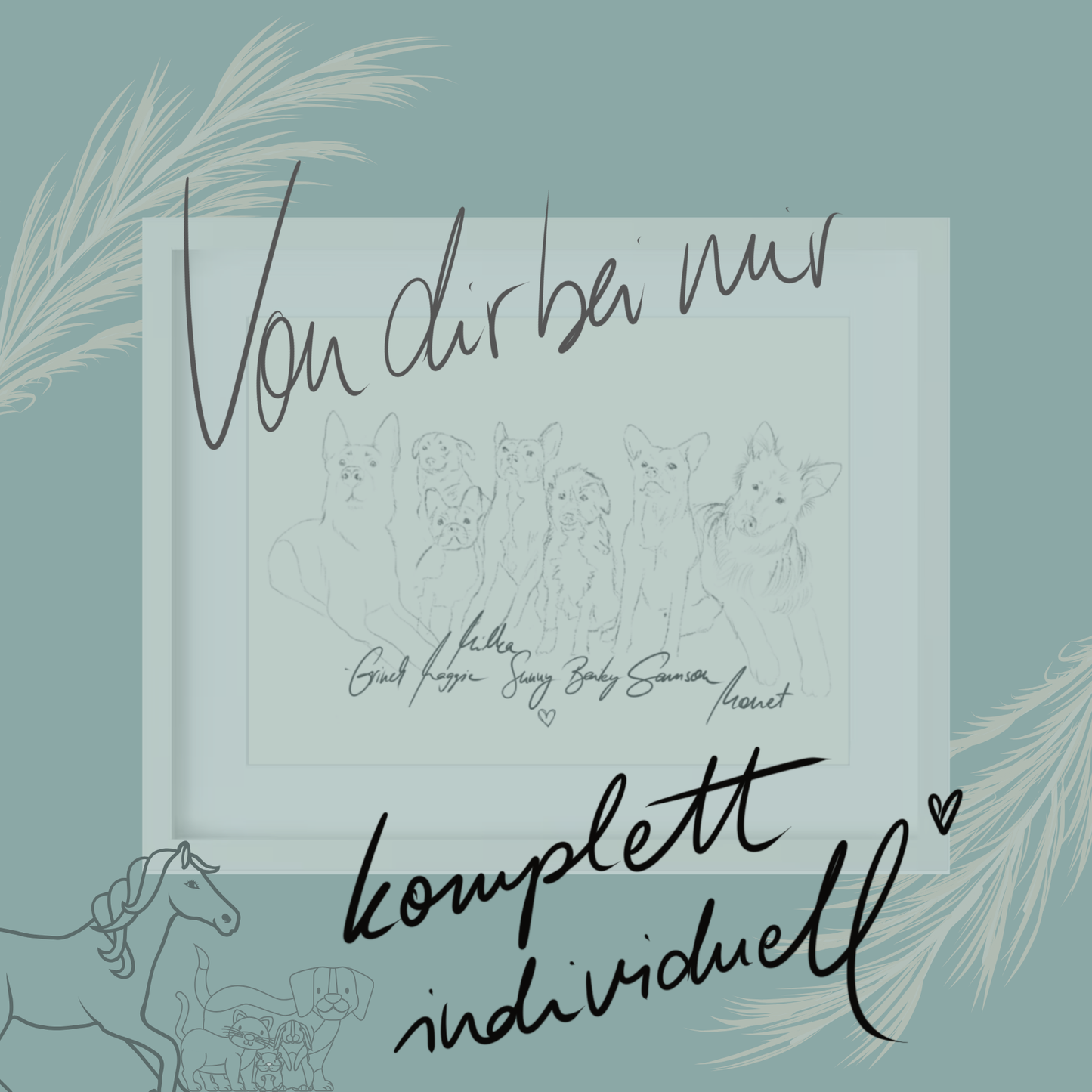 Von dir bei mir komplett -INDIVIDUELL