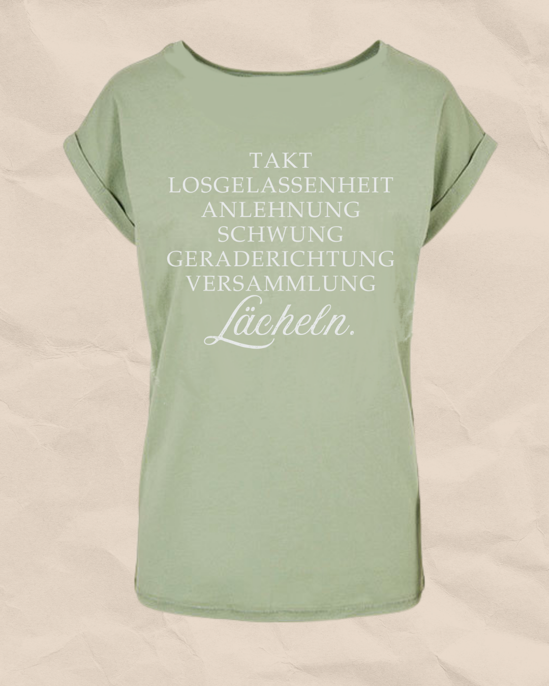 Loose Shirt - Ausbildungsskala
