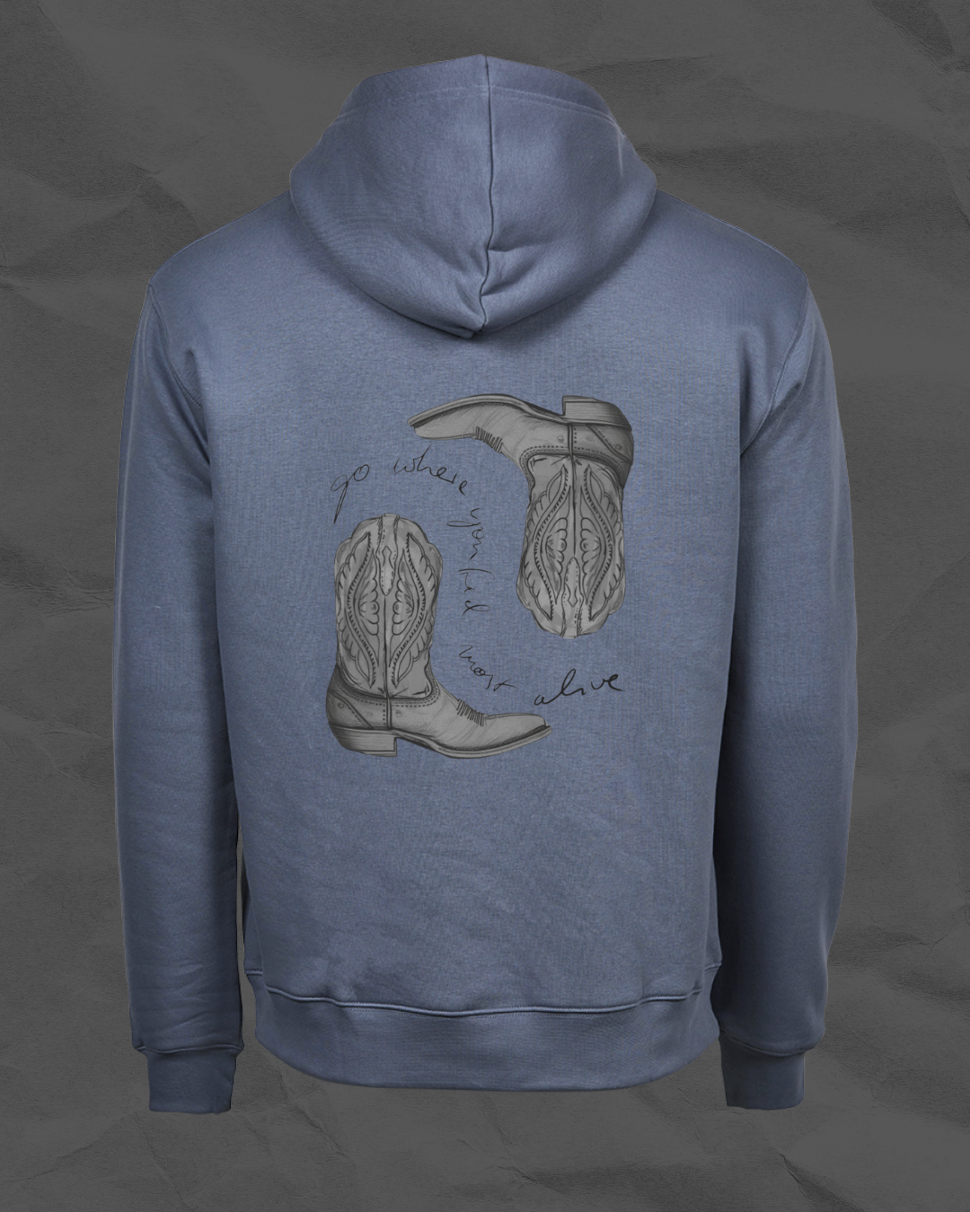 Hoodie - Boots