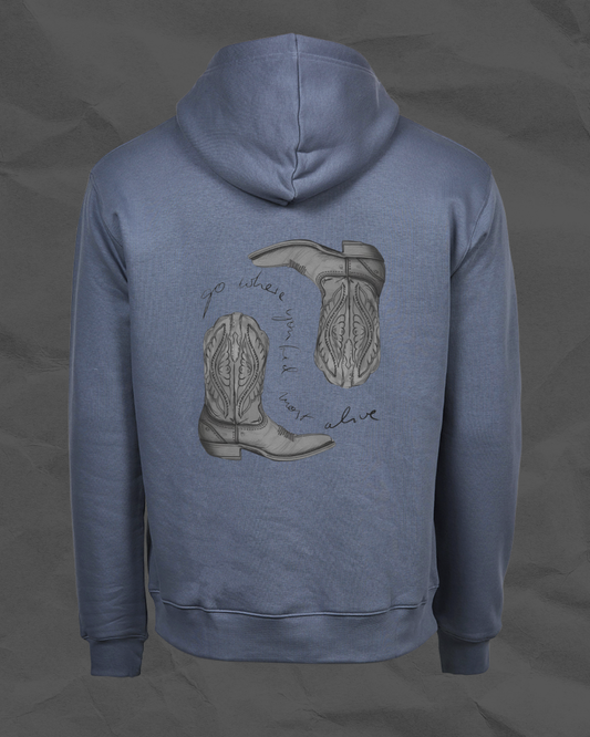 Hoodie - Boots