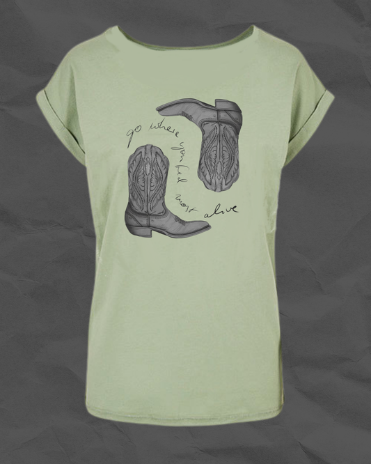 Loose Shirt - Boots