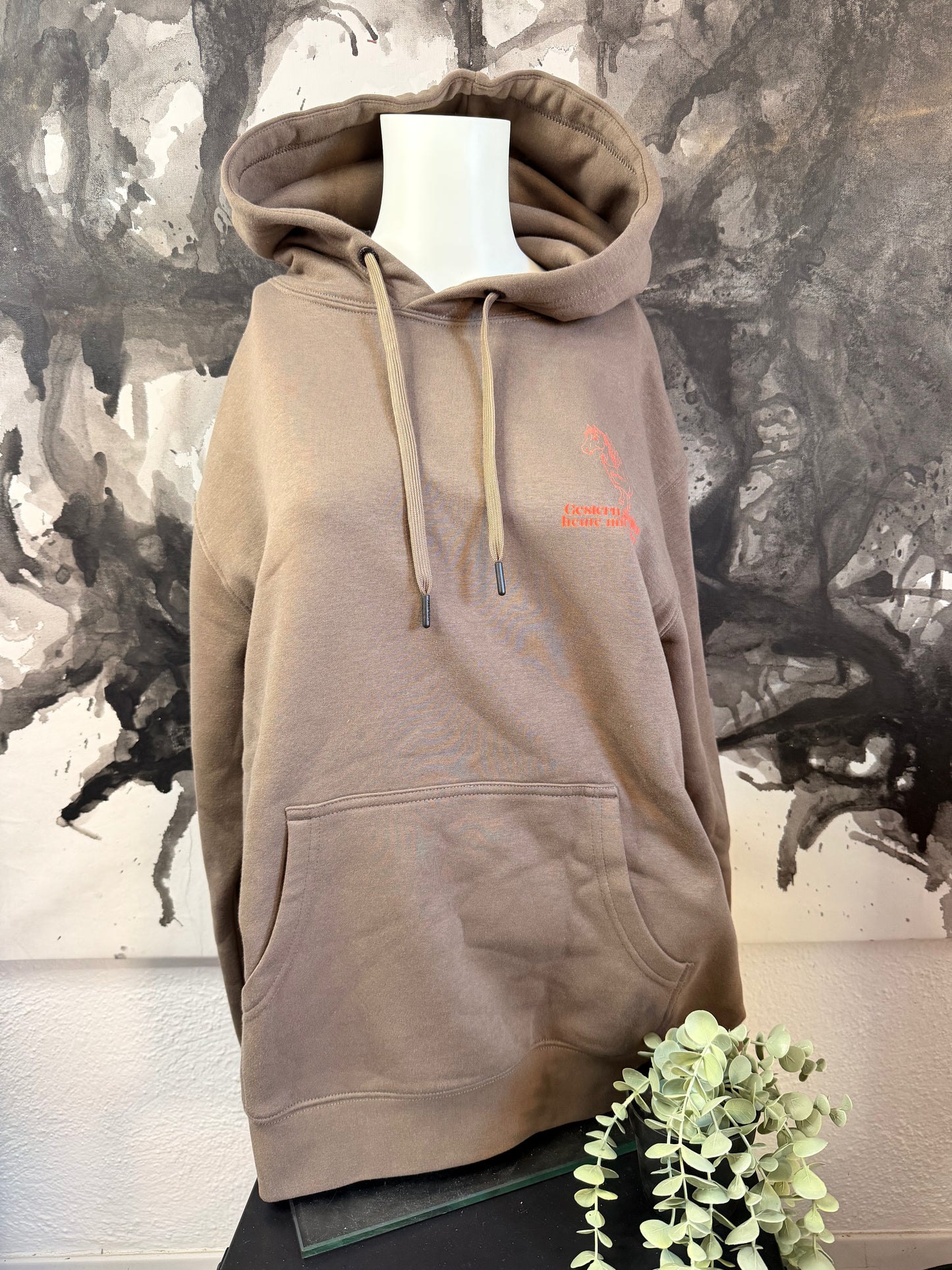 Hoodie Gr M